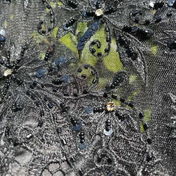 Unique Vintage, gothic maxi formal
dress - Picture 5 of 8